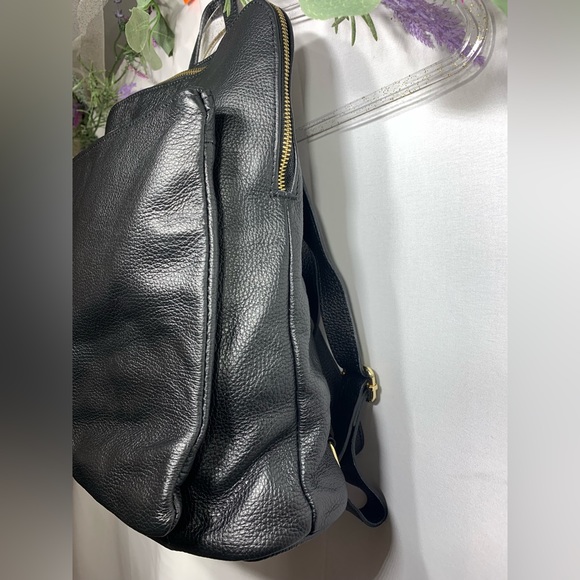 L.Credi Genuine Leather Book bag EUC - Picture 3 of 11